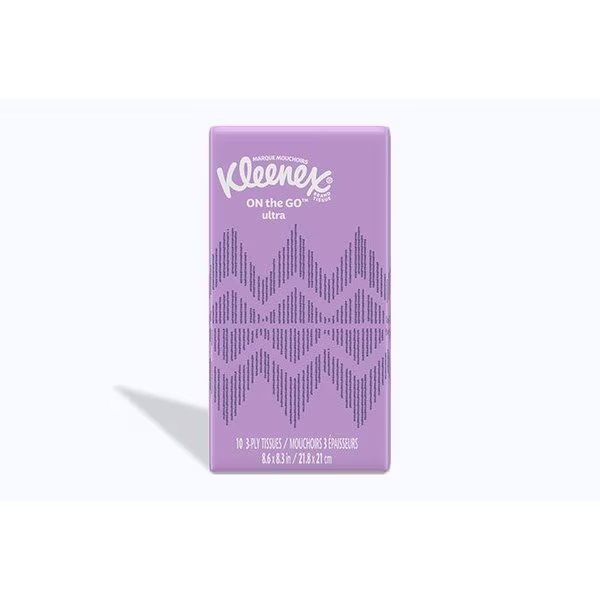 Kleenex Pocket Pack, Kimberly-Clark Professional, Mfr#: 54181